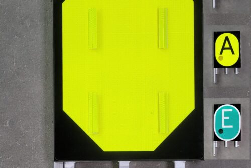 Temporary speed signs scaled