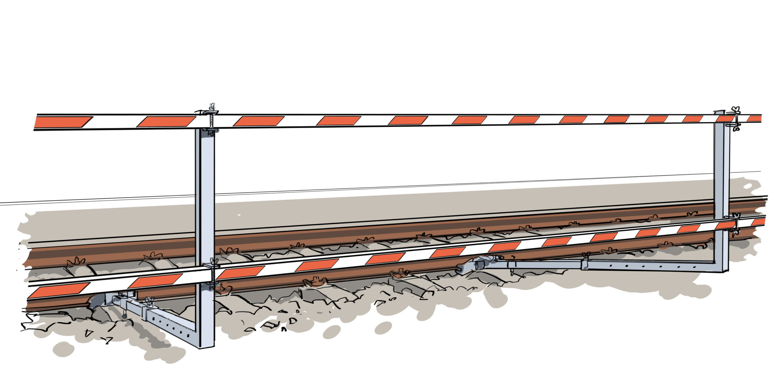 feste absperrung safetech fence