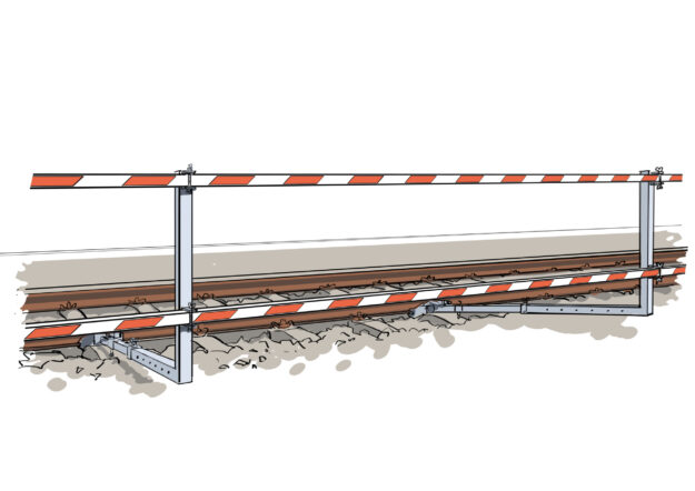 feste absperrung safetech fence