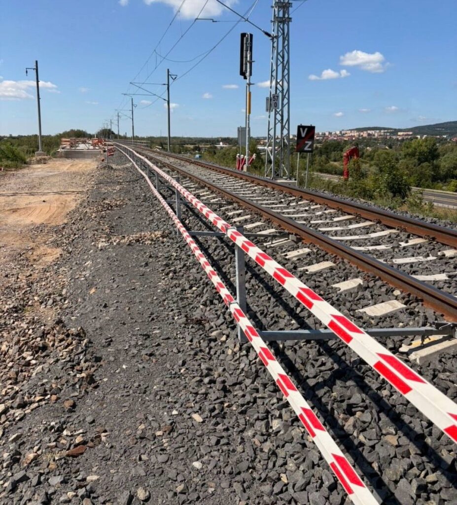 Czech Republic 4000 metres delivered to Colas Rail